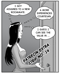Extra strip 14 promo